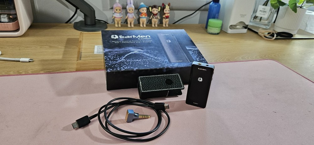 Earmen Colibri Potable Dac Amp