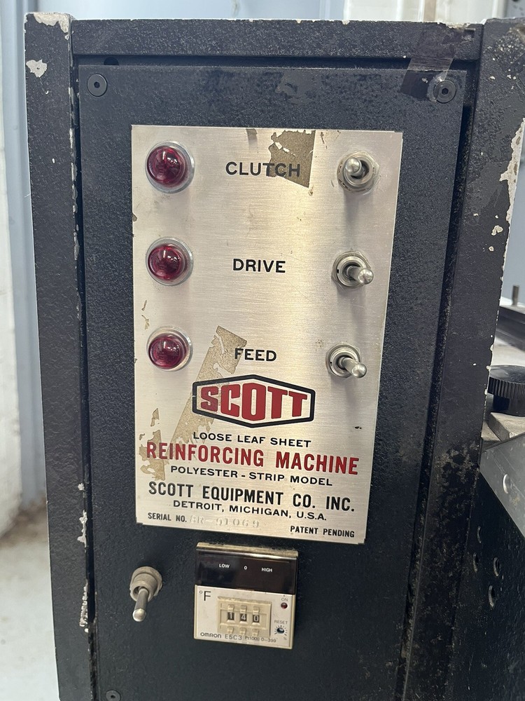 Scott Reinforcing Machine