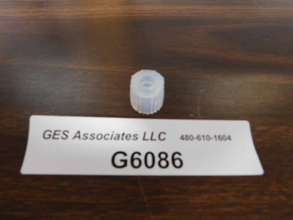 PILLAR P-UN-W2B NUT, 1/4", PFA