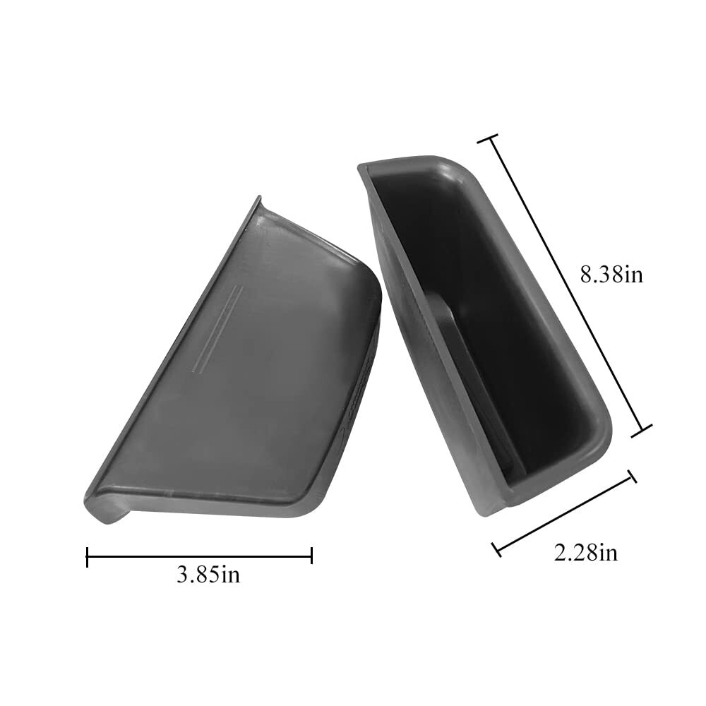 Front Row Door Side Storage Box Compatible With Mercedesbenz Mlclass Glclass 201