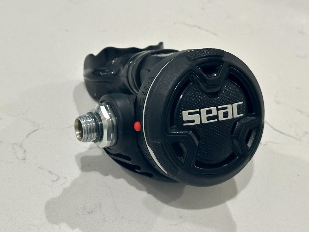 Seac PX100 Scuba Diving Regulator Second Stage - Excellent Condition!