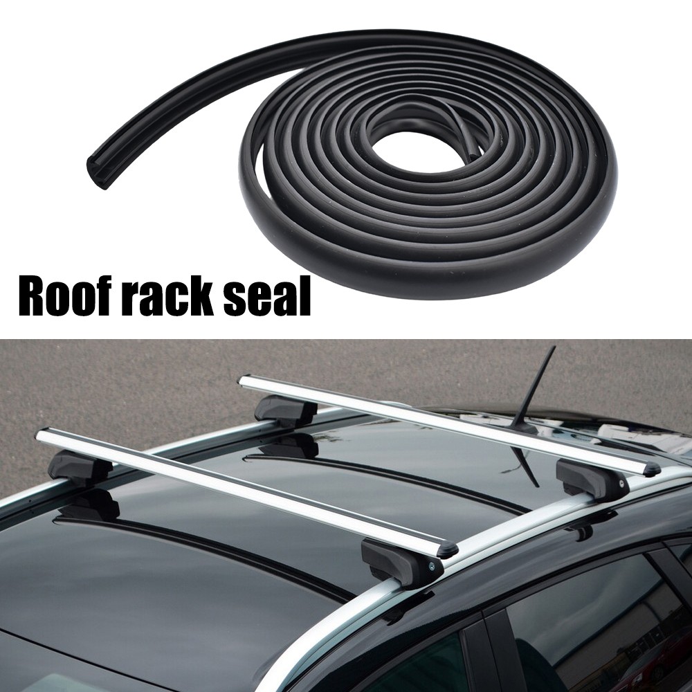 Rubber Seal Strip Moulding Trim Weatherstrip For Car Roof Molding Trim Accessory