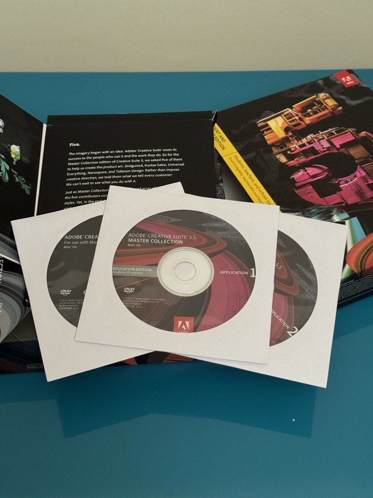 Adobe Creative Suite 5.5 Master Collection for MacOS