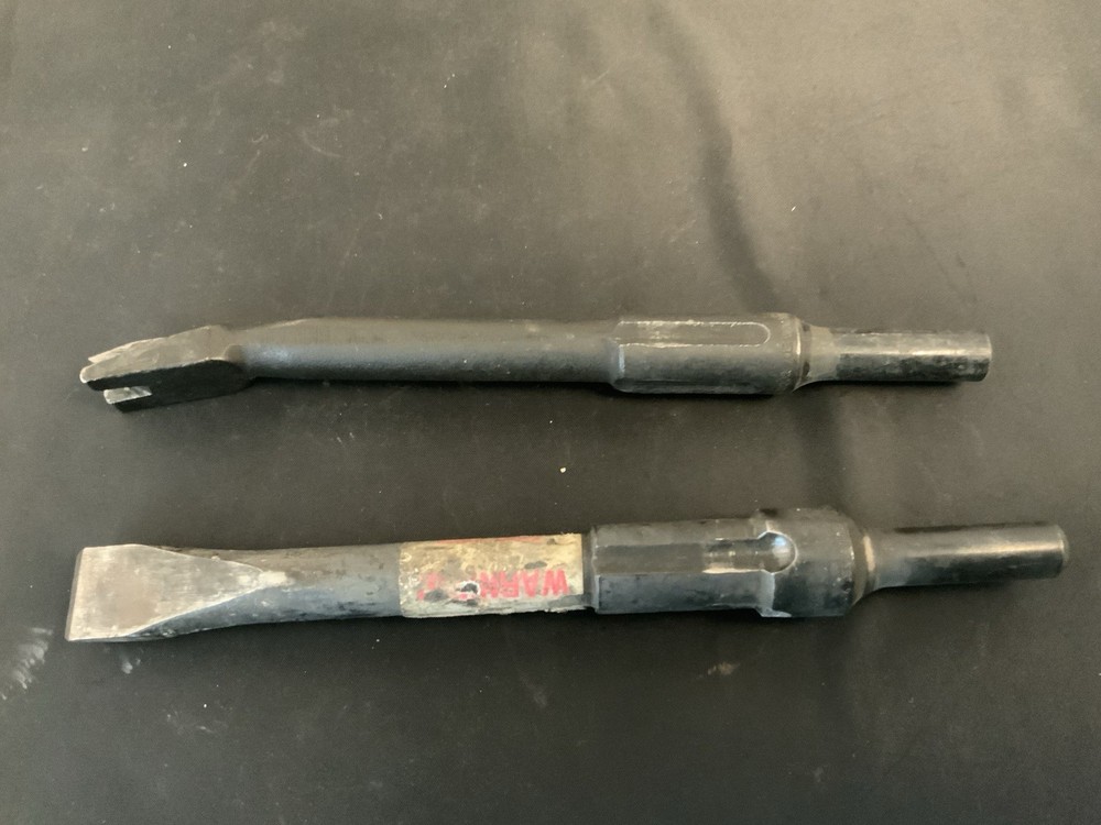 2 Snap-on PH151A Panel Cutter & PH155 Chisel Bit for Air Hammer USA