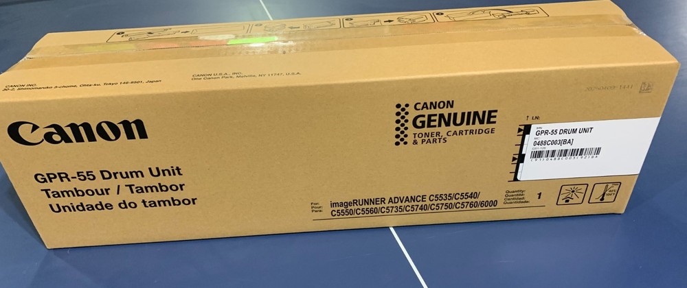 Canon GPR-55 Drum