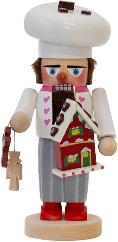 New in Box - Steinbach Chubby Size Gingerbread Baker - German Nutcracker - S1379