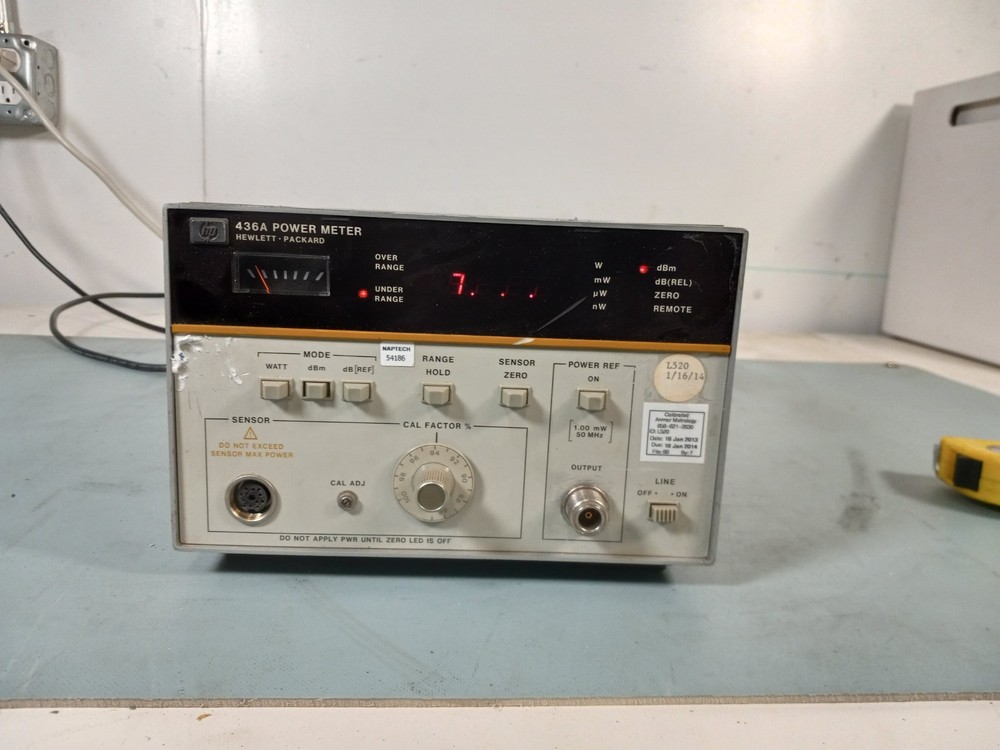 HP 436A Power Meter