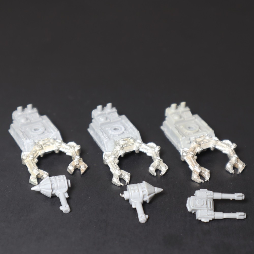 Orks, Epic, Gunwagons, Plastic, Metal, Games Workshop ,