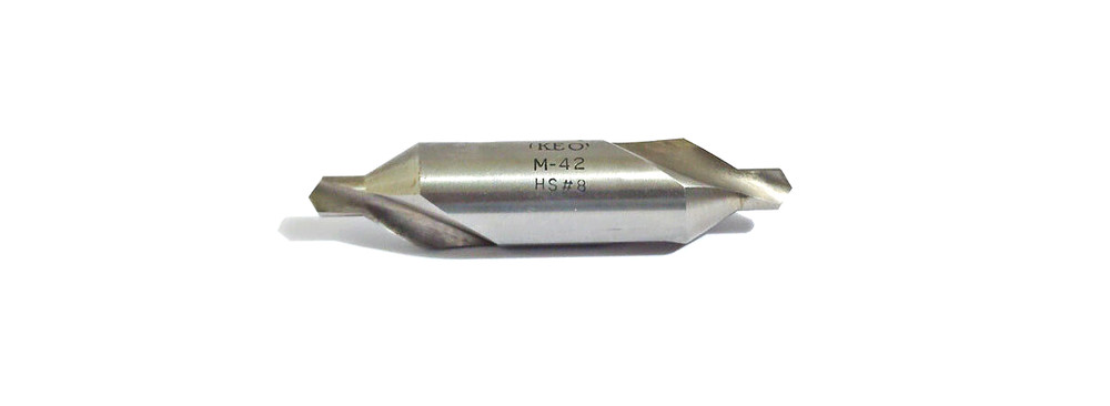 #8 Cobalt Combination Drill & Countersink 60 Degree MF0090410