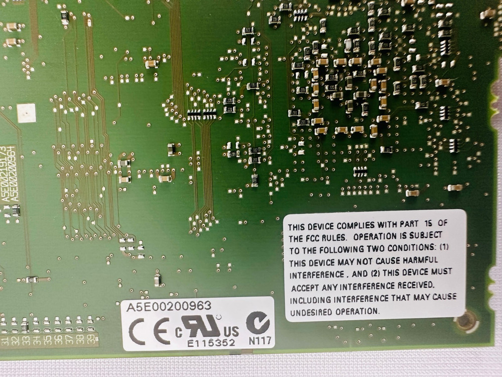 Siemens A5E00200963 Communication Card
