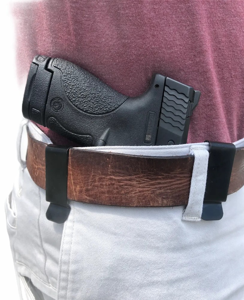 IWB Leather Gun holster For Smith & Wesson M&P Shield