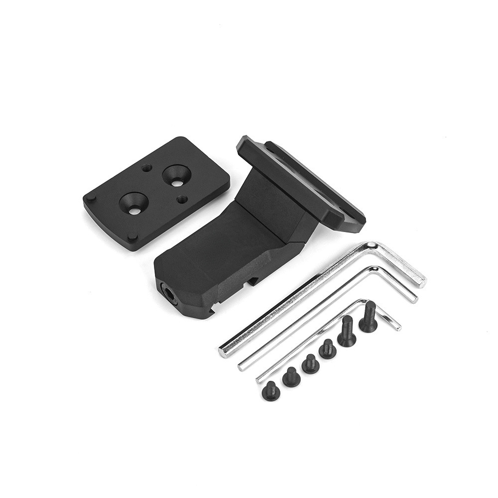 RM45 Offset Optic Scope Mount For Airsoft RMR T1 T2 SRO Red Dot Sight