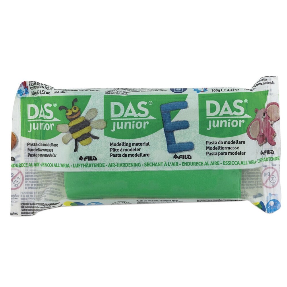 DAS Junior Modeling Clay - Light Green