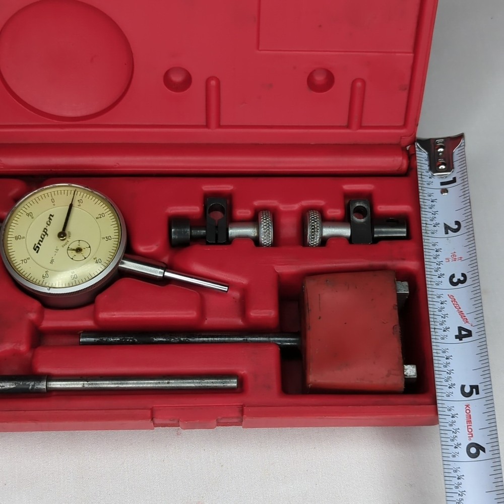 Snap On Dial Test Set PMF 136