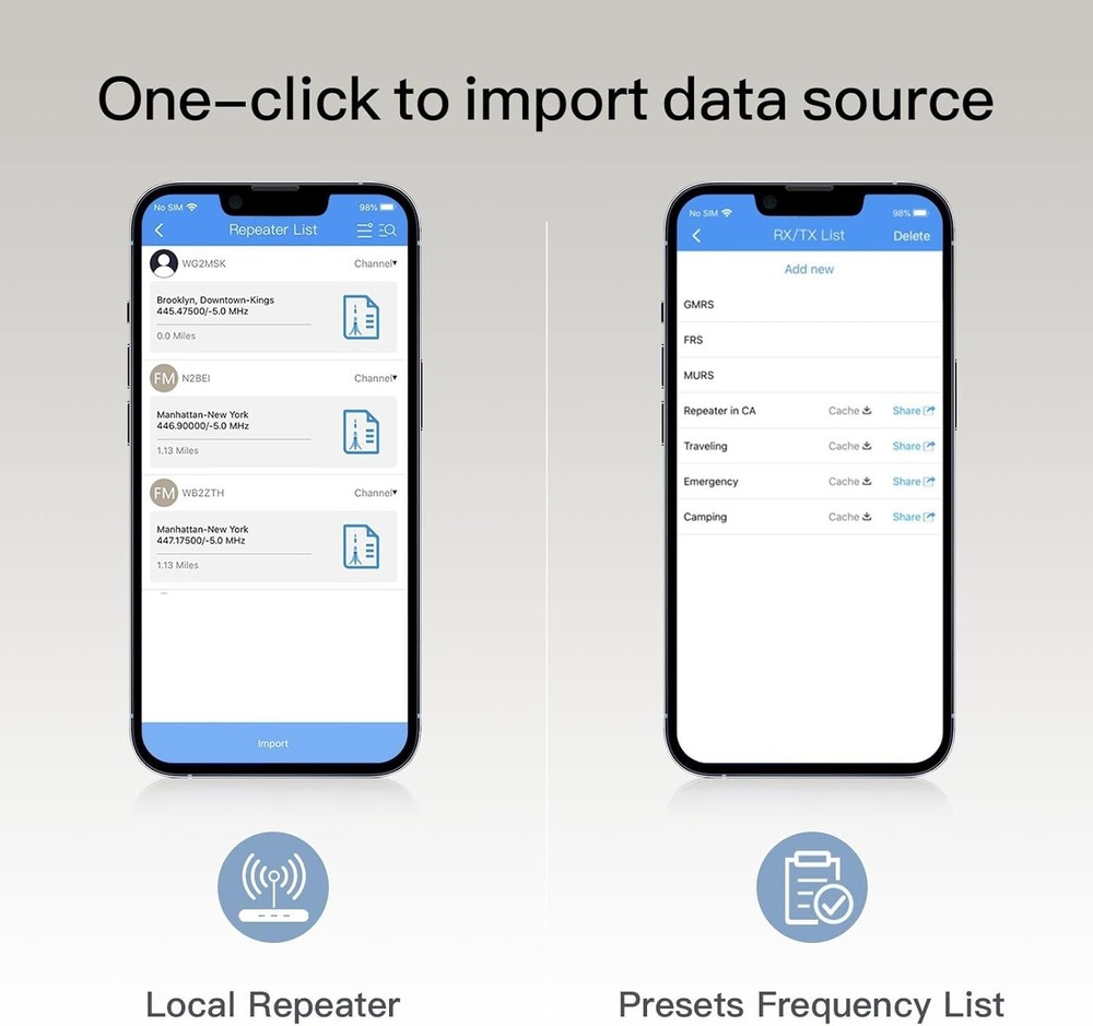 Wireless Baofeng Programmer with APP - Streamline Your Two-Way Radio Experience