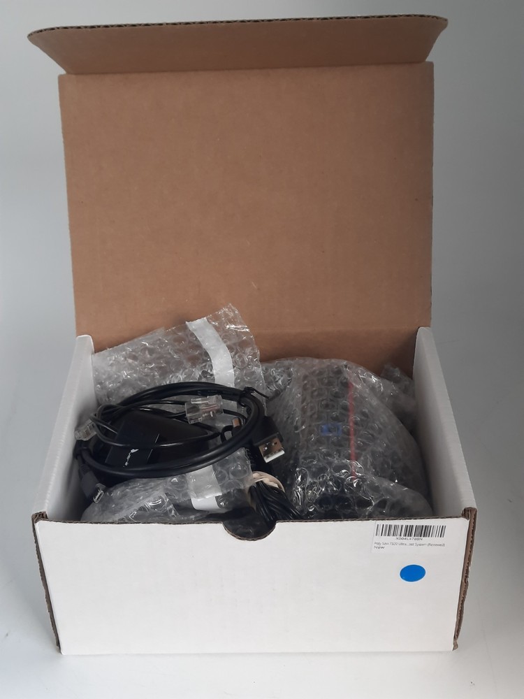 Poly Savi 7320 Ultra Wireless Headset-( With Cords )-TESTED