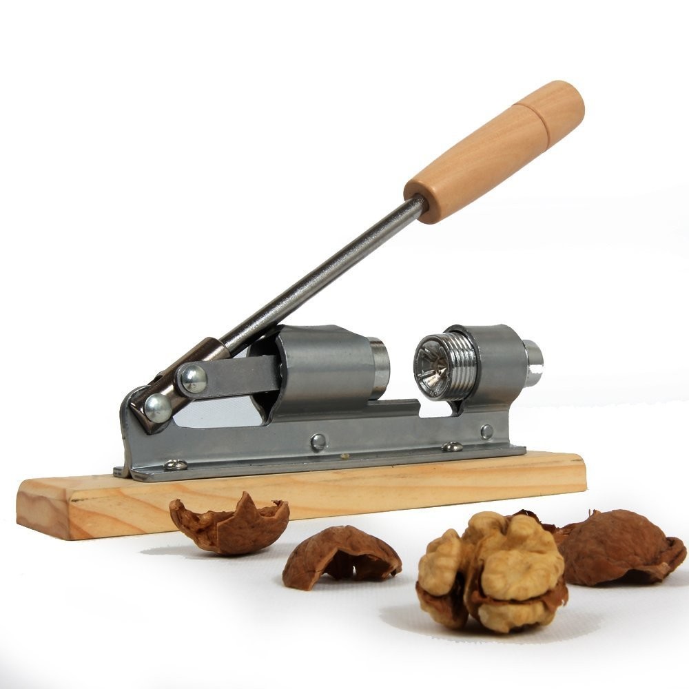 Nut Cracker Heavy Duty Pecan Nut Cracker Easy Nut Opener by