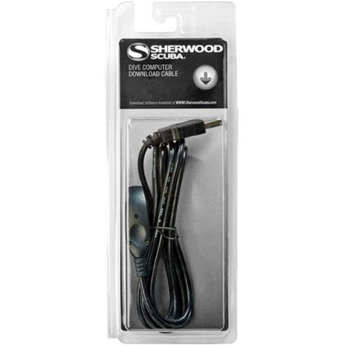 Sherwood Amphos PC Interface Kit Dive Computer Download Cable USB
