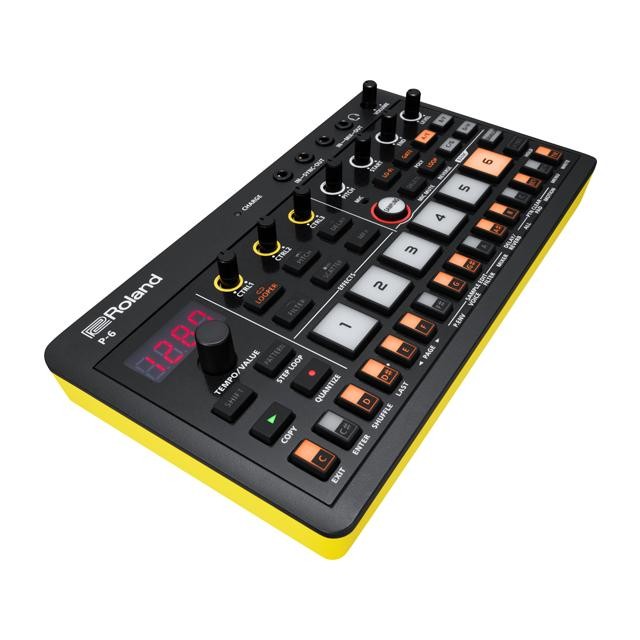 Roland P-6 Creative Sampler AIRA Compact Granular Sound Sequencer USB-C