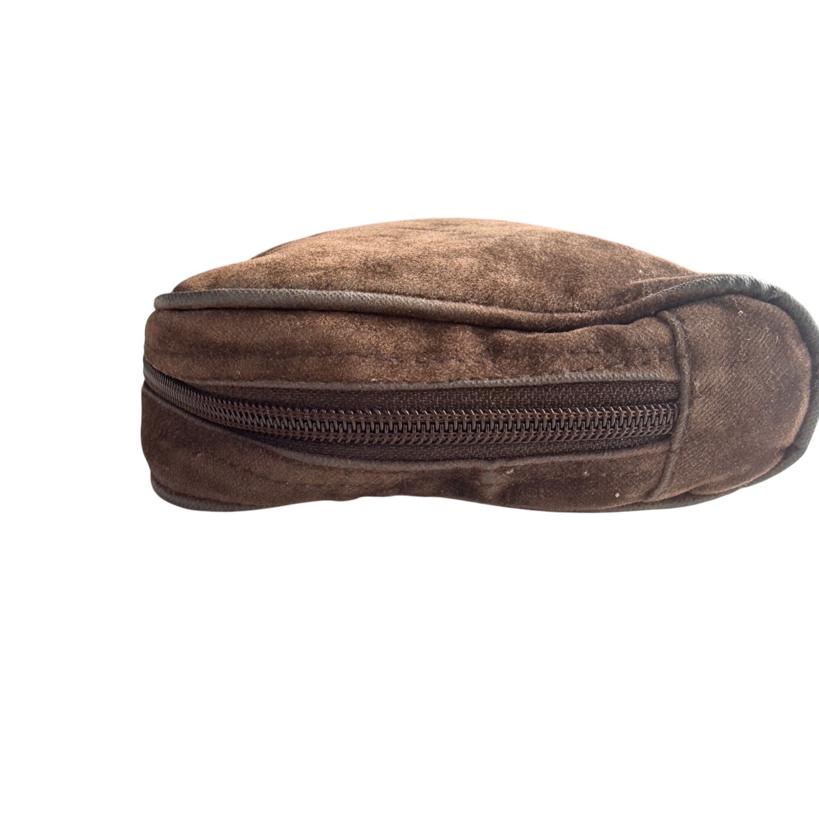 Y2K Disney Winnie the Pooh Eeyore Embroidered Velour Makeup Bag