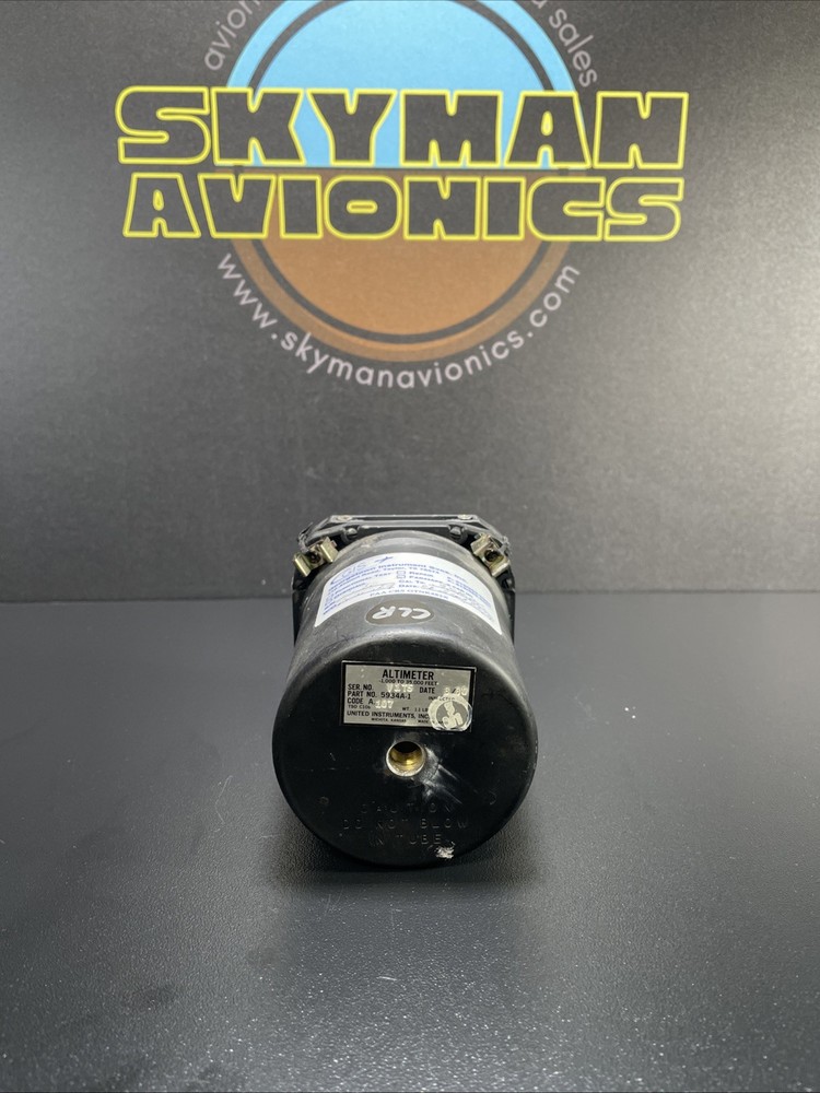 United Instruments Altimeter - 5934A-1