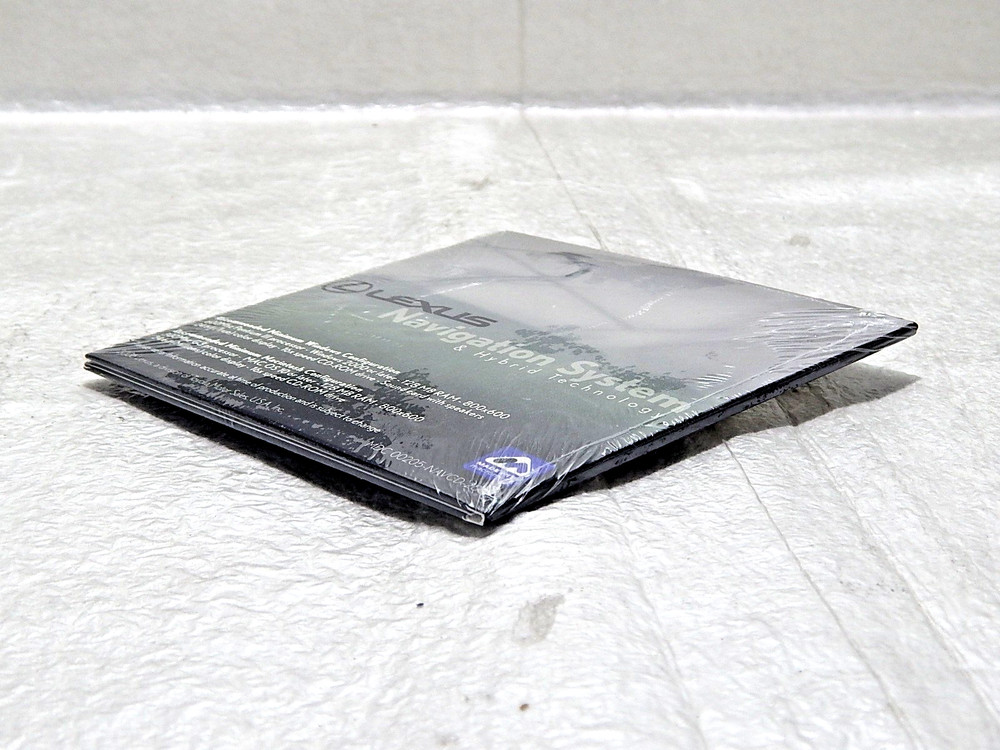 Lexus Navigation System & Hybrid Technology CD & CD-ROM/MDC00205-NAVCD-2007 NEW