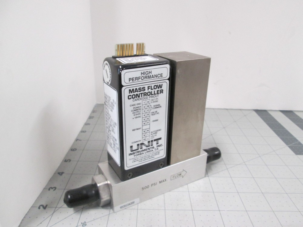 Unit, UFC-2050A, H2, 20 SLM, Mass Flow Controller, Used