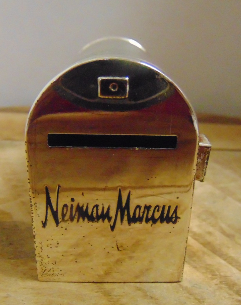 Neiman Marcus Mailbox Stamp Dispenser