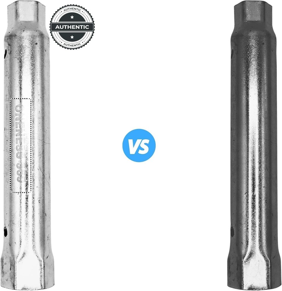 Rv Water Heater Anode Rod & Element Socket Wrench - 10" Dual Hex Extra Torque...