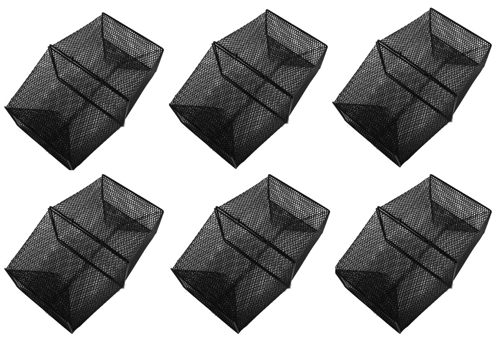 6-Pack of KUFA Cray fish Prawn Shrimp trap (Size:20"x12"x10") S44x6