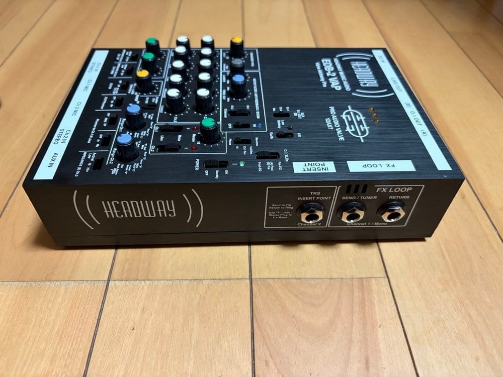 Headway EDB-2 VAP Preamplifier