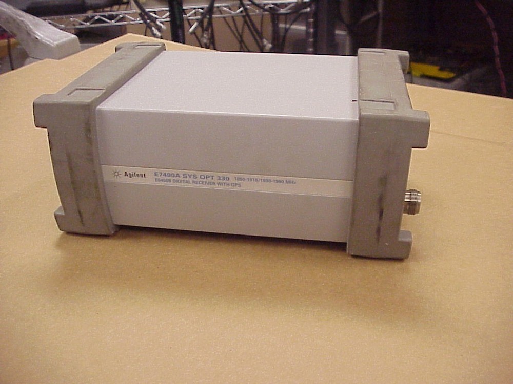 HP Agilent e7490a Digital Receiver OPTION-330  1800/1900MHZ RECEIVER