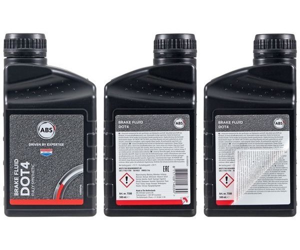 A.B.S. Brake Fluid DOT4, ABS 7500