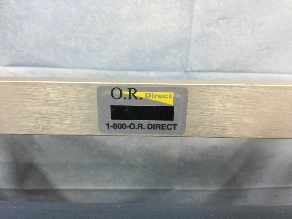 The OR Group Direct Surgical Table Accessories Easy Rack O-MR2