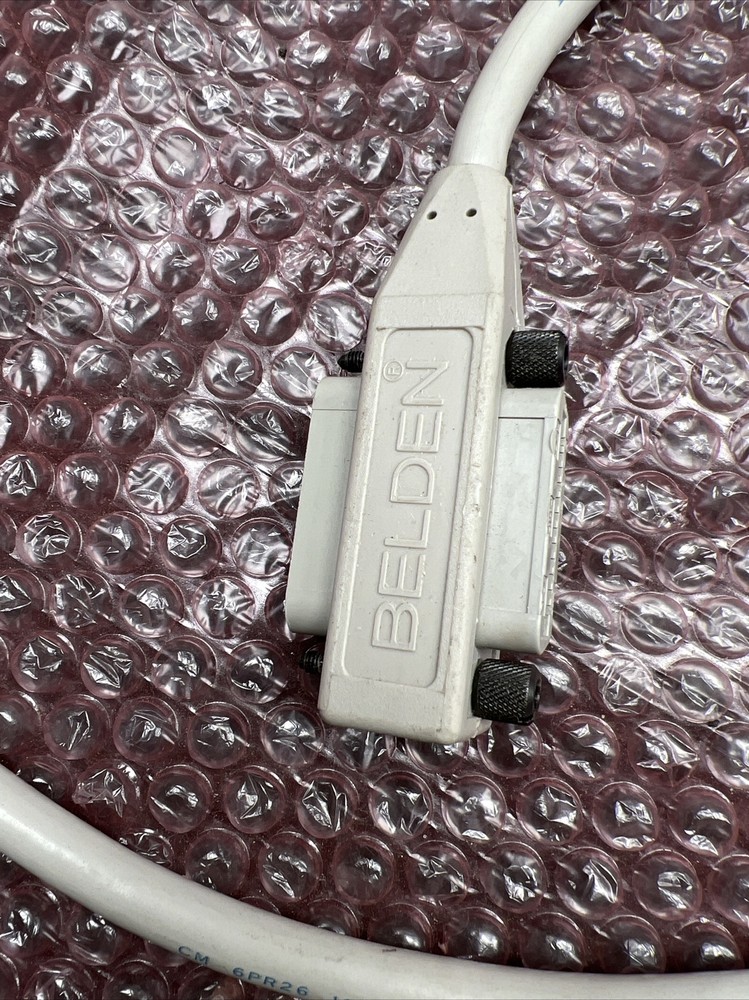 Used Belden RI38601 GPIB Cable 43in