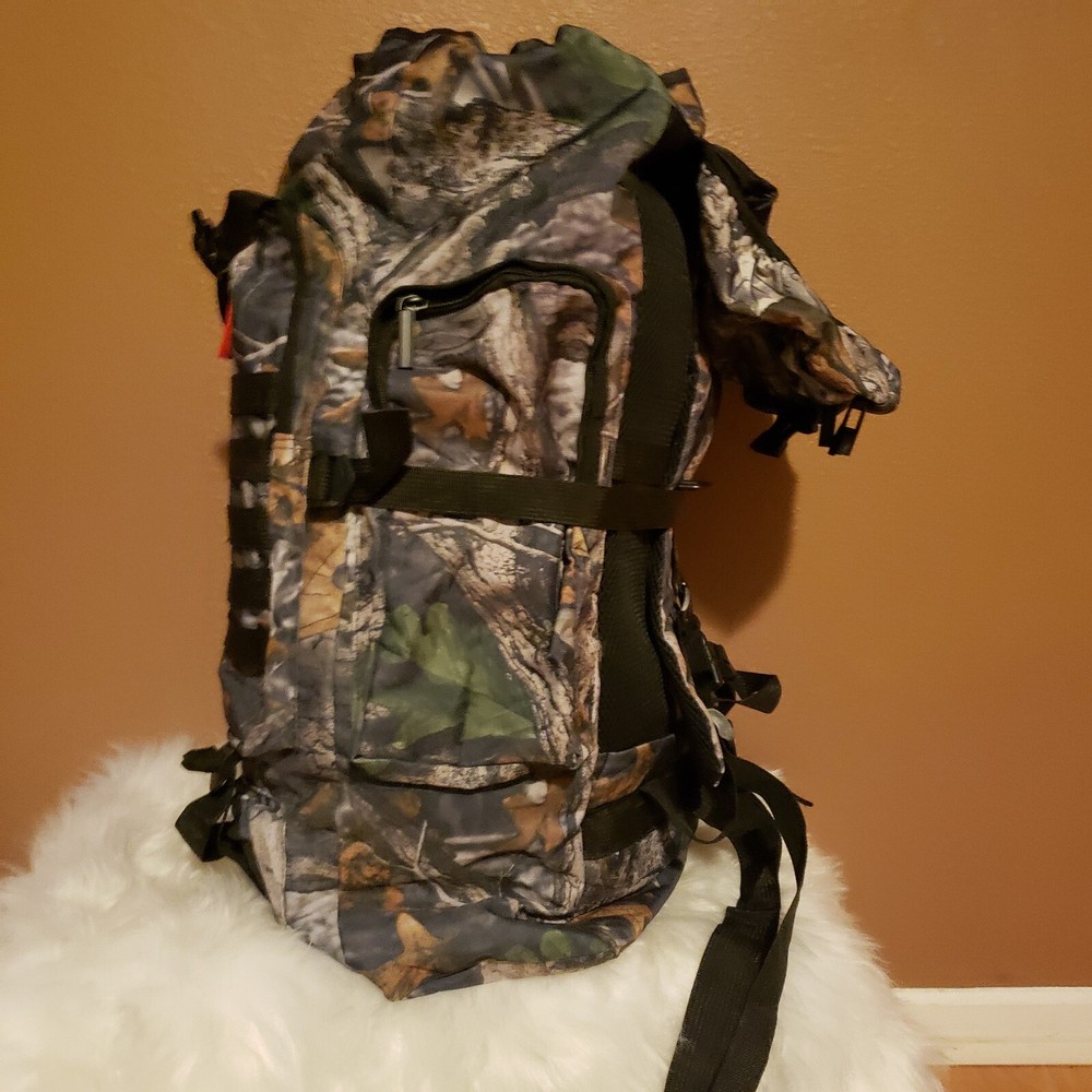 Digital Camouflage Big Duffle Bag
