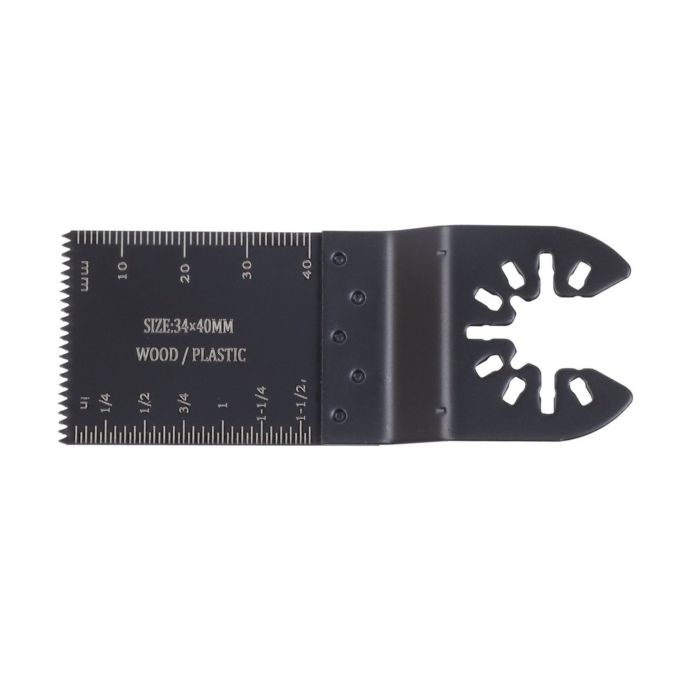 55 PCS 6 Types Universal Titanium Oscillating Saw Blades Multitool Blades