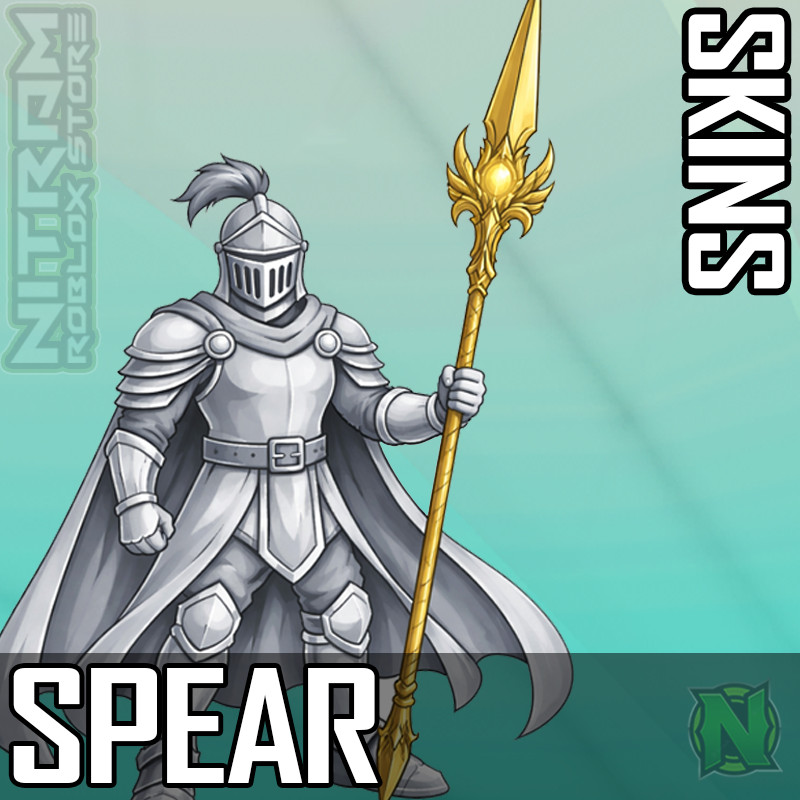 World Zero WZ -  SKINS - SPEAR