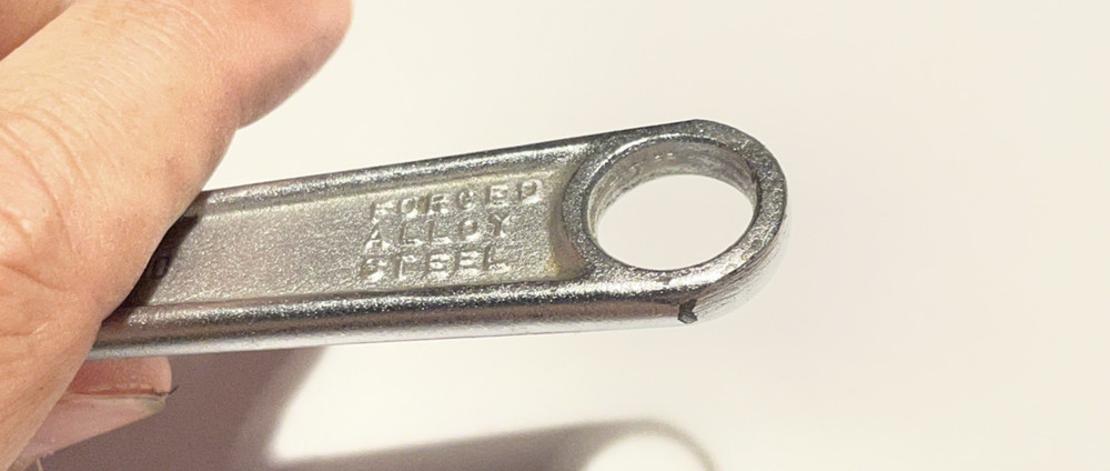 Proto 706 Adjustable Wrench 6”