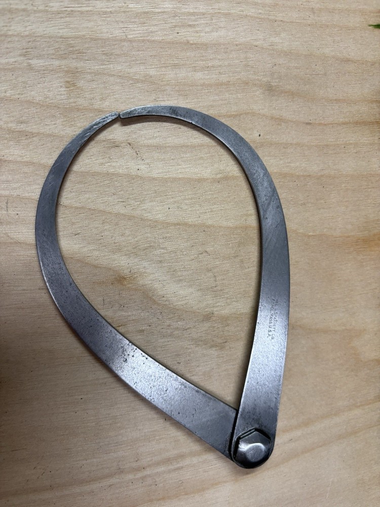 Vintage L.S. Starrett 9” Outside Caliper