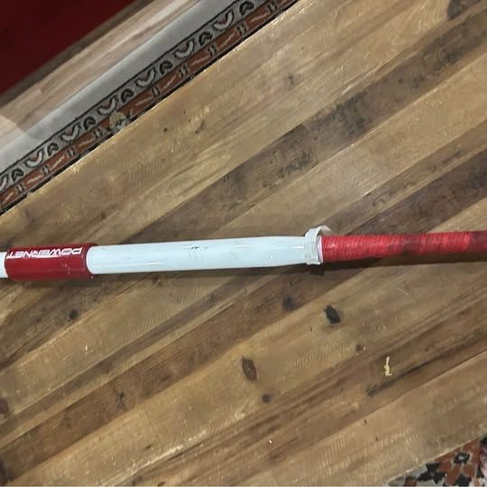 Power net practice baseball bat