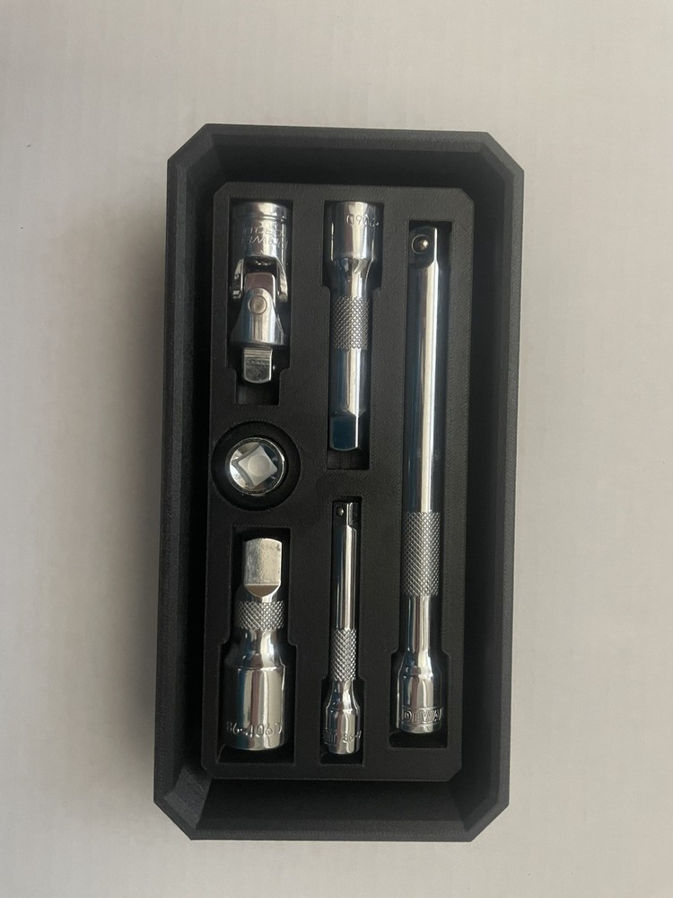 Compact PACKOUT Socket Organizer Tray Milwaukee Storage Expansion