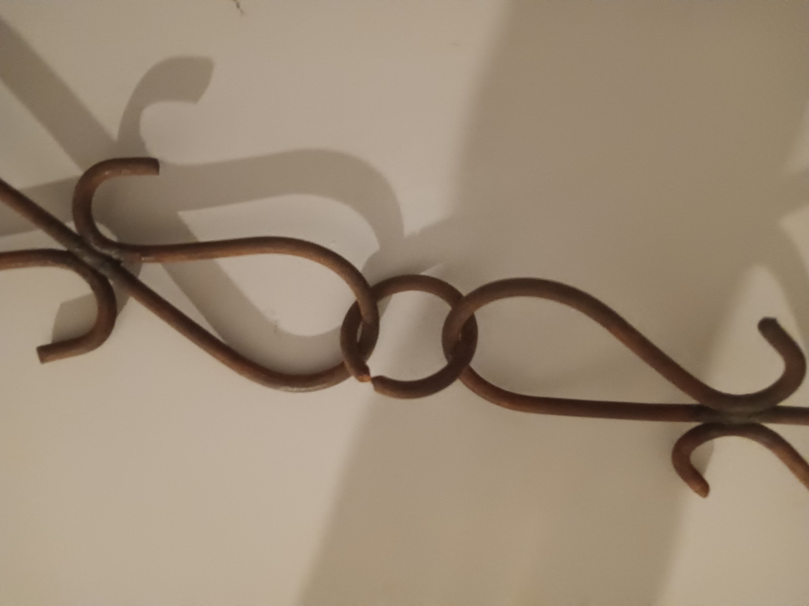 Antique Wire Chandelier Chain Very Unique