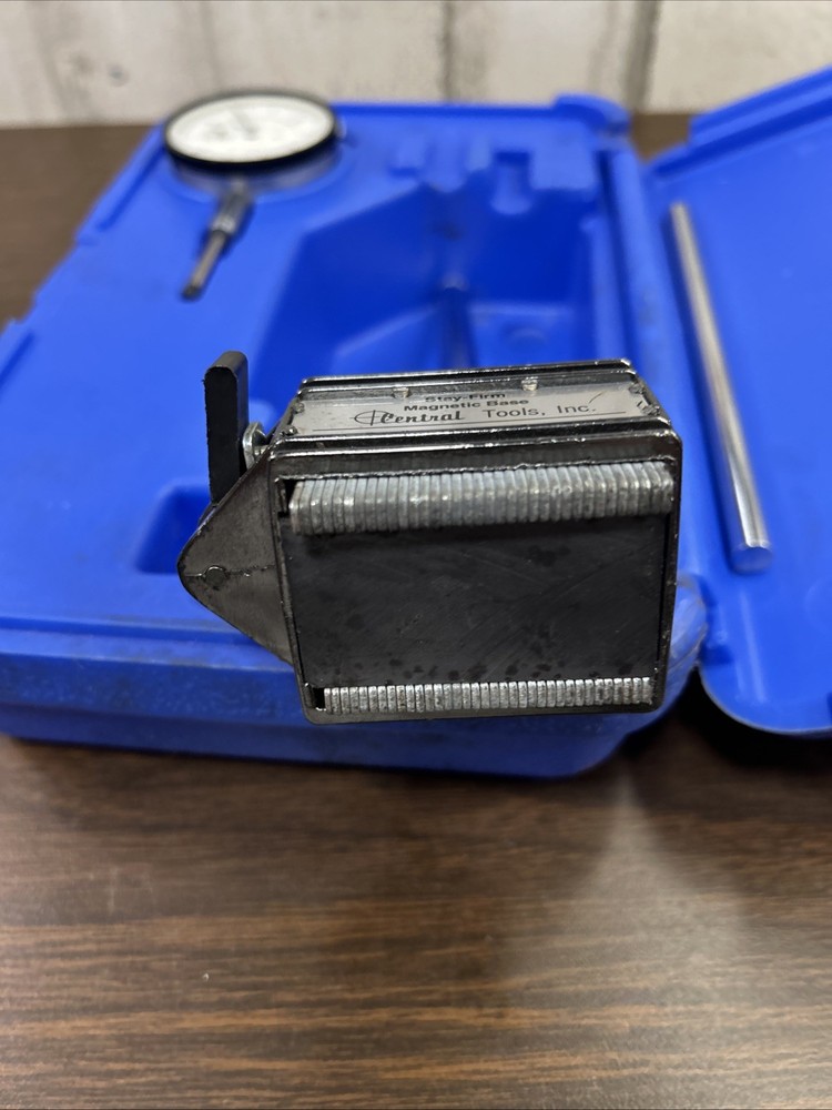 Central Tools Range Indicator Set With Magnetic Base 6419