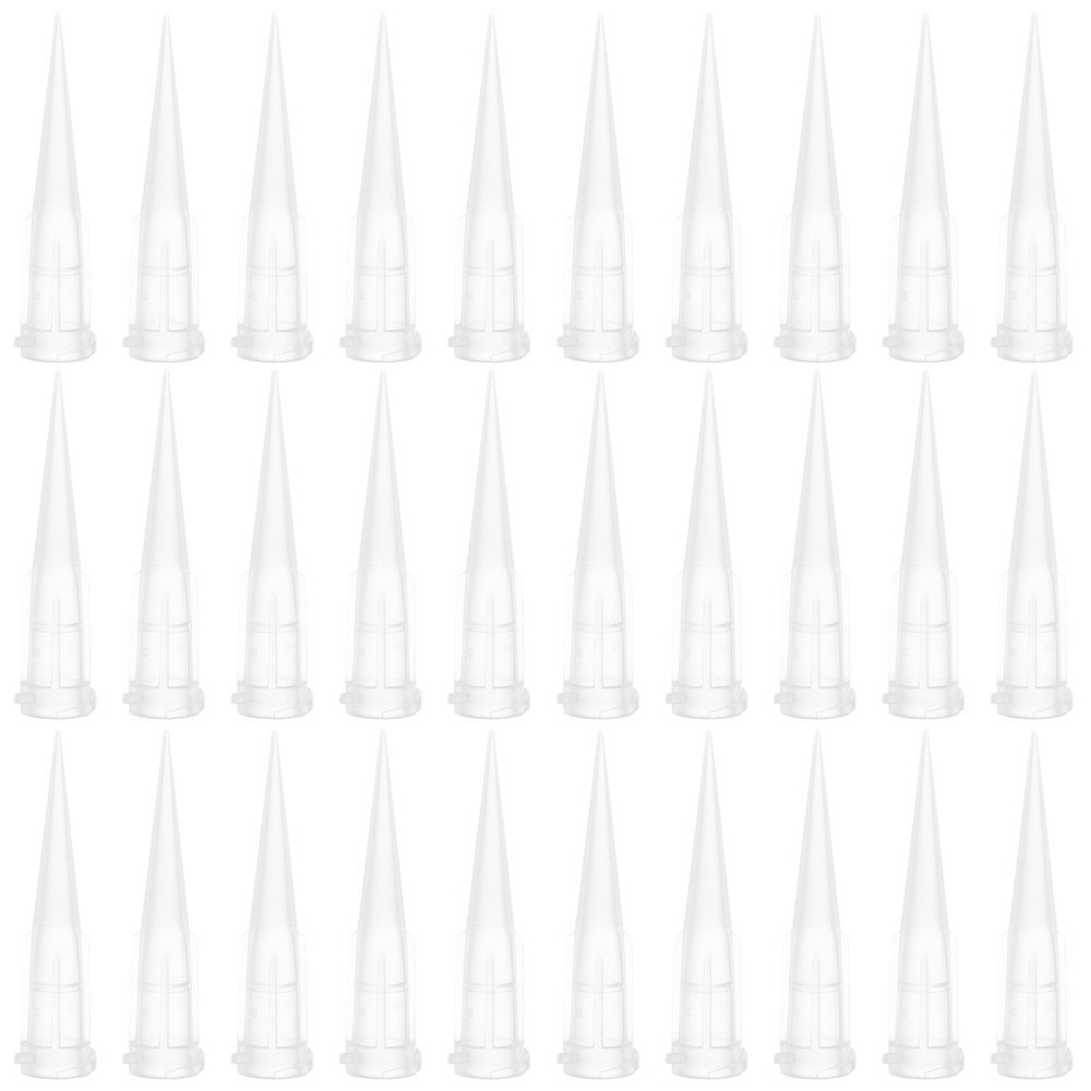 30 Pcs Glue Applicator Tips Adhesive Dispensing Needle for Injecting