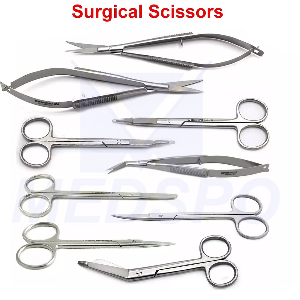 Surgical Operating Scissors Tissue Cutting Suture Remover Dissecting Shears CE