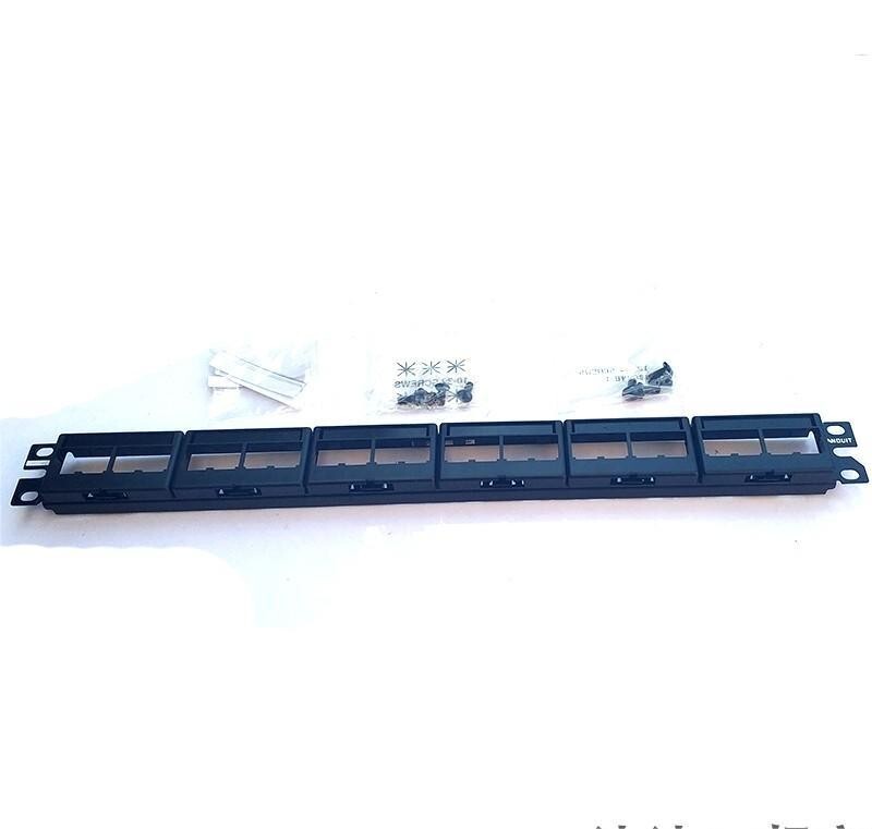 Panduit Cppl24wbly Cppla24wbly Patch Panel,Mini-Com,Rack Mt,24Port Free delivery