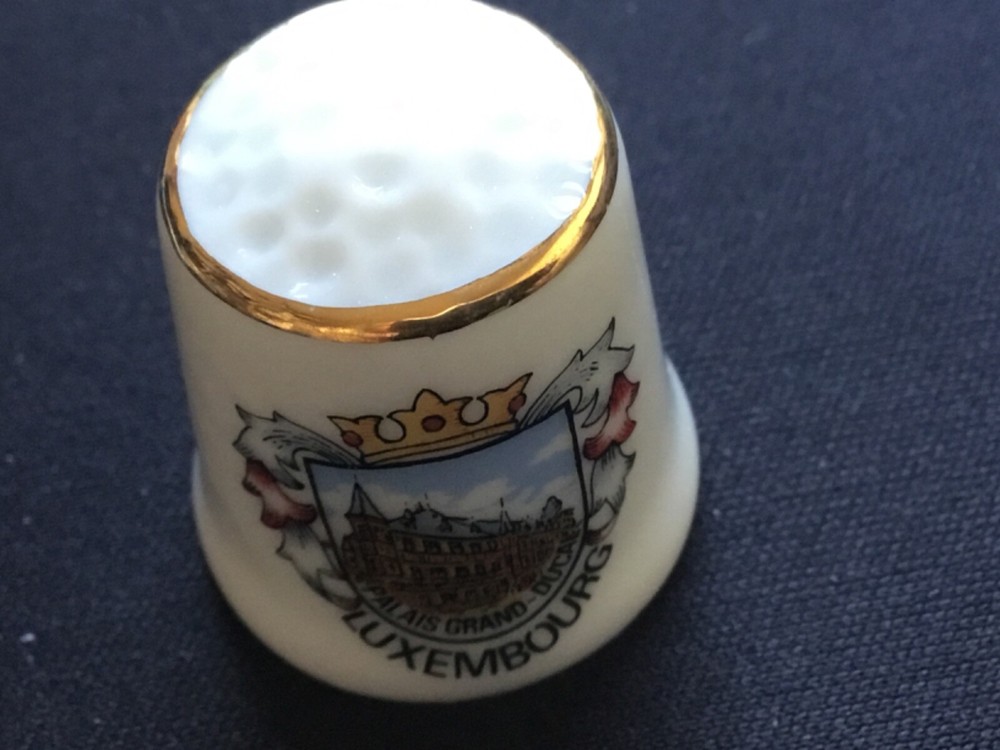 Thimble - Luxembourg   - S