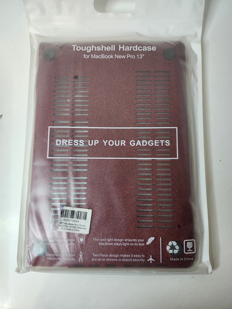 OneGet Toughshell Hardcase For Macbook New Air 13