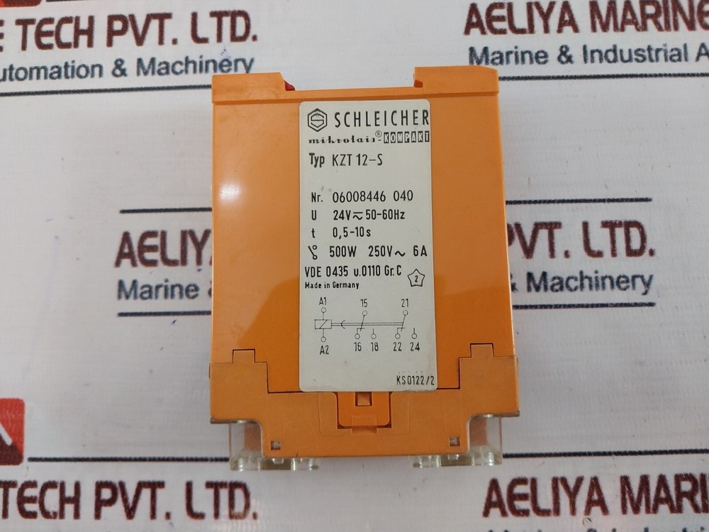 SCHLEICHER KZT 12-S Time Relay